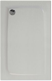 Allibert Douchebak Allibert Mooneo Rechthoek Inbouw Bioplax 140x90 cm Wit
