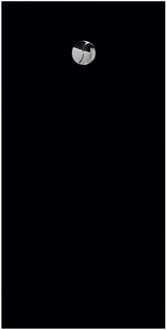 Allibert Douchebak Karbon 160x80cm Rechthoek Zwart