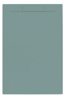 Allibert Douchebak - Luna 120 X 80 Cm - Polybeton - Groen