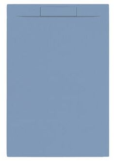 Allibert Douchebak Luna 120x80cm Rechthoek Baltisch Blauw