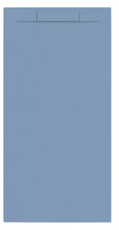 Allibert Douchebak Luna 160x80cm Rechthoek Baltisch Blauw