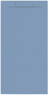 Allibert Douchebak Luna 160x80cm Rechthoek Baltisch Blauw