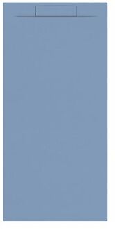 Allibert Douchebak Luna 180x80cm Rechthoek Baltisch Blauw