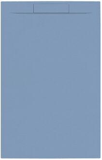 Allibert Douchebak + Sifon Allibert Rectangle 140x90 cm Mat Blauw Balt