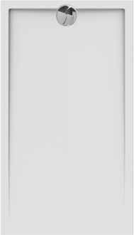 Allibert Douchebak - Slim 140 X 80 Cm - Polybeton - Wit