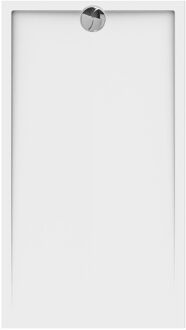 Allibert Douchebak - Slim 160 X 90 Cm - Polybeton - Wit