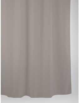 Allibert Douchegordijn Birkin Polyester Beige 120x200cm