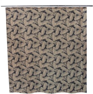 Allibert Douchegordijn Oural Black 180x200cm