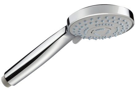 Allibert ELITE handdouche - 3 jets - chroom - rond - 30 % ecowaterbesparing