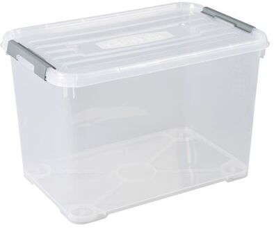 Allibert Handy+ Opbergbox 65 L Transparant