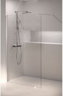 Allibert Inloopdouche Spot 100 X 195cm - Chroom Profiel - 6 Mm Helder Glas