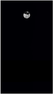 Allibert Karbon douchebak rechthoek Mat Zwart-160 x 90 3,3 cm 828495 Zwart mat