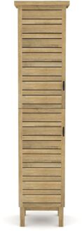 Allibert Kolomkast Baia Acaciahout 40x170cm