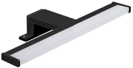 Allibert LED Spiegellamp Allibert Azuro 30 cm 4W 4000K Mat Zwart