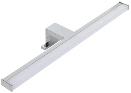 Allibert LED Spiegellamp Allibert Azuro 60 cm 6W 4000K Glanzend Chroom Allibert