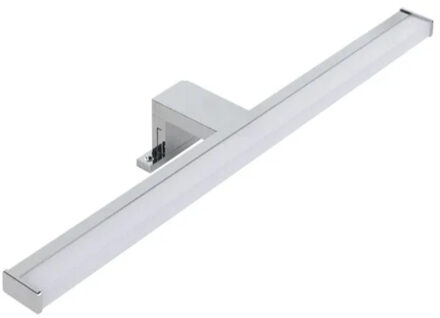 Allibert LED Spiegellamp Allibert Azuro 60 cm 6W 4000K Glanzend Chroom