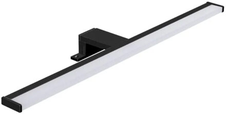 Allibert LED Spiegellamp Allibert Azuro 60 cm 6W 4000K Mat Zwart Allibert