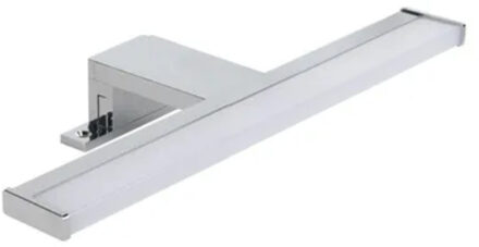 Allibert LED Spiegellamp Allibert Azurro 30 cm 4W 4000K Glanzend Chroom Allibert