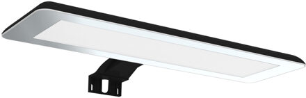 Allibert LED Spiegellamp Allibert Luceo 10 Watt 30x3,9x16,1 cm Mat Zwart Allibert