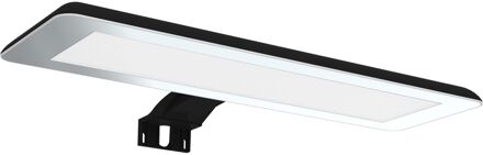 Allibert LED Spiegellamp Allibert Luceo 10 Watt 30x3,9x16,1 cm Mat Zwart Allibert