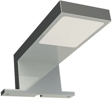 Allibert Led-verlichting Toreno Spot 4w Rechthoekig Chroom