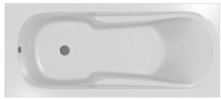 Allibert Ligbad Aquae Round-170x80cm - Wit