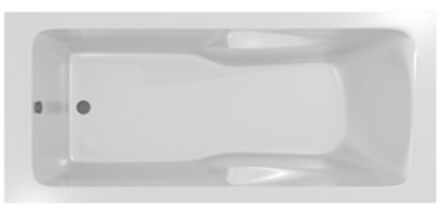 Allibert Ligbad Dual - Acryl - 180x80cm - Wit