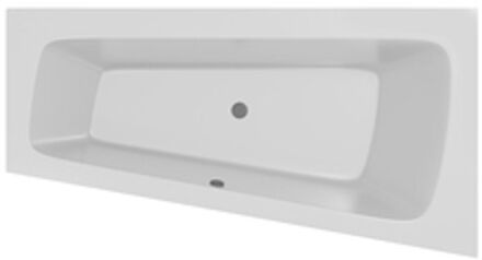 Allibert Ligbad Edena Hoekbad - 160x85cm - Wit