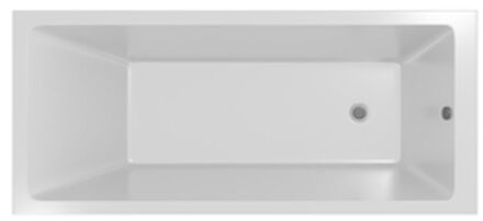 Allibert Ligbad Square -170x75cm - Wit