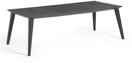 Allibert Lima Tuintafel 240 x 98 cm Grijs