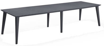 Allibert Lima Tuintafel 320 x 98 cm Grijs