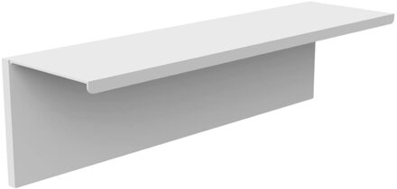 Allibert New Game - tablet - 40 cm - mat wit gelakt aluminium