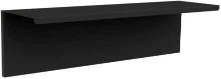 Allibert New Game - tablet - 40 cm - mat zwart gelakt aluminium