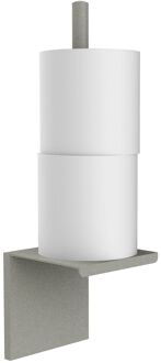 Allibert Reserverolhouder Loft-game - Metaal - Grijs Mat