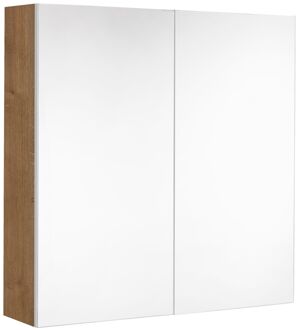 Allibert Spiegelkast Look 60cm Vde 2 Deuren Arlington Eik