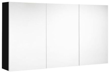 Allibert Spiegelkast Mira - 120 Cm Ultra Mat Zwart