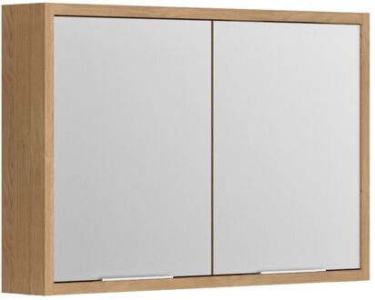 Allibert Spiegelkast Sorento 100cm Eiken Kendal Geolied