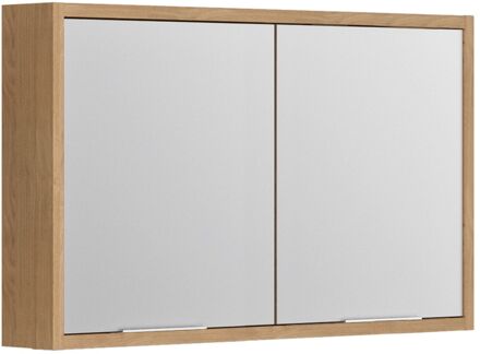 Allibert Spiegelkast Sorento 120cm Eiken Kendal Geolied