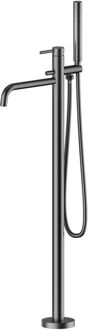 Allibert Staande Bad Douche Mengkraan Allibert Avery Gunmetal