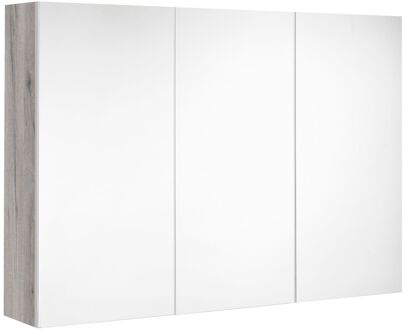 Allibert Toiletkast Allibert Aston 100 cm Eik vintage Eiken