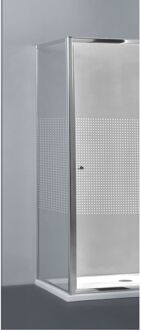 Allibert Vaste Wand Priva Universeel 90x190cm Kleine Vierkantjes