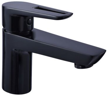 Allibert Wastafel Mengkraan Allibert Vision Keramische Schijf 13,5x5 cm Zwart