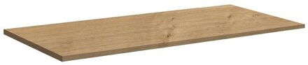 Allibert Wastafelblad Allibert Aston 100,2x46,2x2,8 cm Gemelamineerd Eik Arlington Allibert