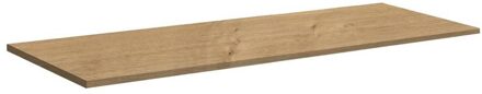 Allibert Wastafelblad Allibert Aston 120,2x46,2x2,8 cm Gemelamineerd Eik Arlington Eiken