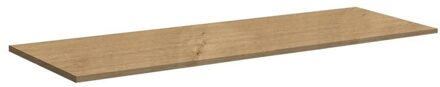 Allibert Wastafelblad Allibert Aston 140,2x46,2x2,8 cm Gemelamineerd Eik Arlington Allibert