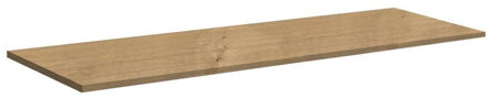 Allibert Wastafelblad Allibert Aston 140,2x46,2x2,8 cm Gemelamineerd Eik Arlington Eiken