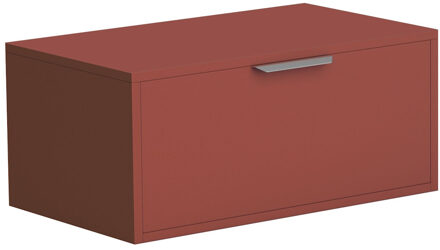 Allibert Wastafelonderkast Allibert Evo 80 cm Terracotta Rood Allibert