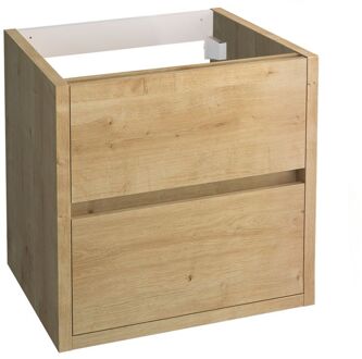 Allibert Wastafelonderkast Sense 60cm Arlington Eik