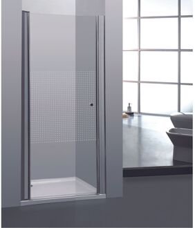 Allibert Zwaaideur Priva 80x190cm Kleine Vierkantjes