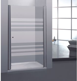 Allibert Zwaaideur Priva 90x190cm Horizontale Lijnen